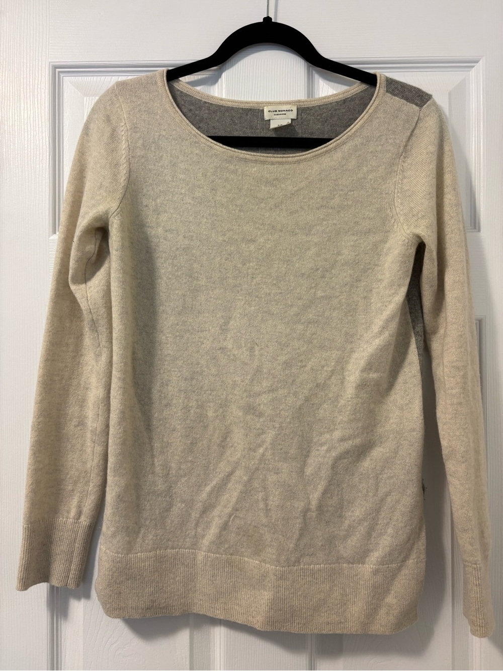 Club Monaco cashmere sweater S small